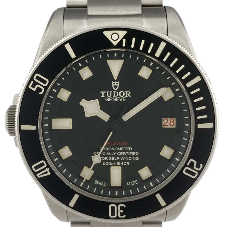 TUDOR チュードル チューダー ペラゴス 25610TNL 腕時計 チタン 自動 