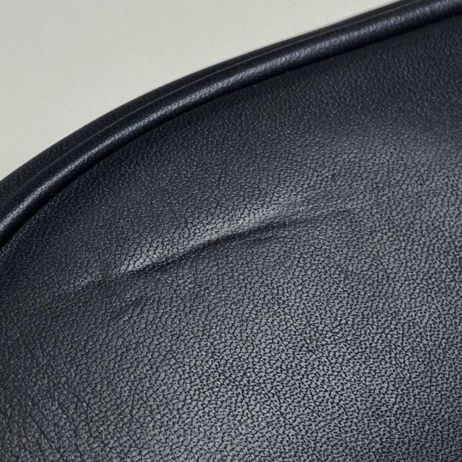 【美品】オールドコーチ　ショルダーバッグ　4143 ダークネイビー Old Coach Leather Shoulder Bag / オールドコーチ ショルダーバック