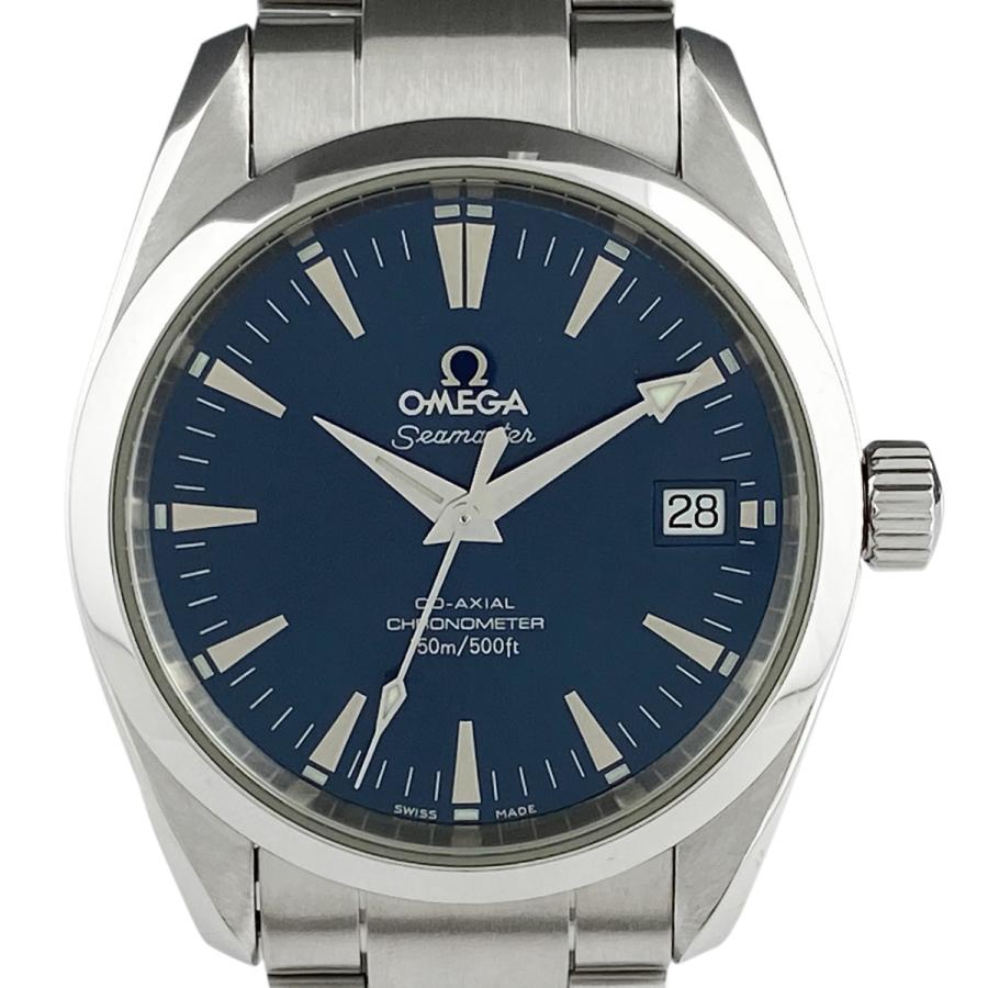 オメガ OMEGA シーマスター アクアテラ 2504.80 腕時計 SS 自動巻き 