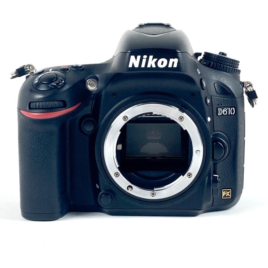 ニコン Nikon D610 ボディ デジタル 一眼レフカメラ 中古 