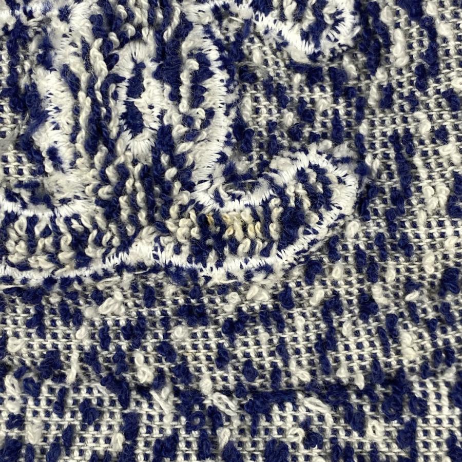 CHANEL シャネル ココマーク キャップ ツイード 帽子 コットン CHANEL シャネル ココマーク キャップ ツイード 帽子 コットン
