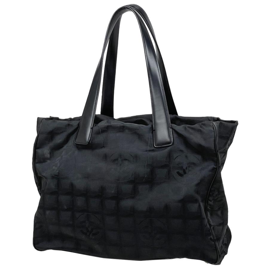 CHANEL シャネル ニュートラベルライン トート MM ココマーク  