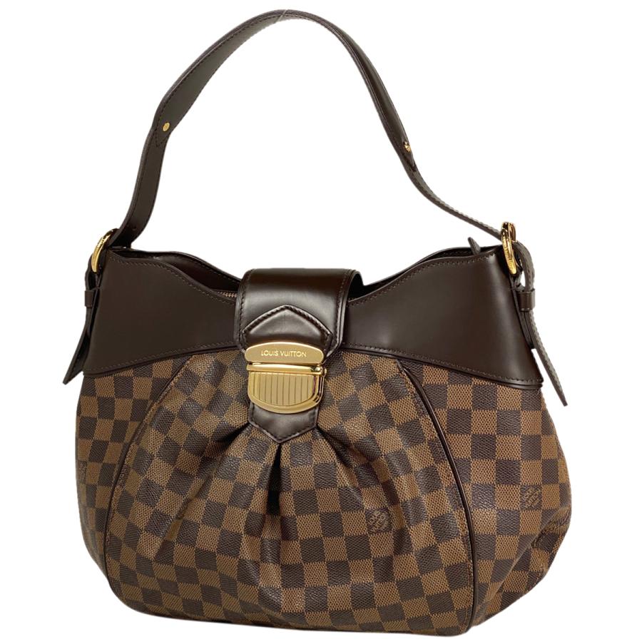 LOUIS VUITTON ショルダーバッグ ダミエ システィナMM 肩掛け可能