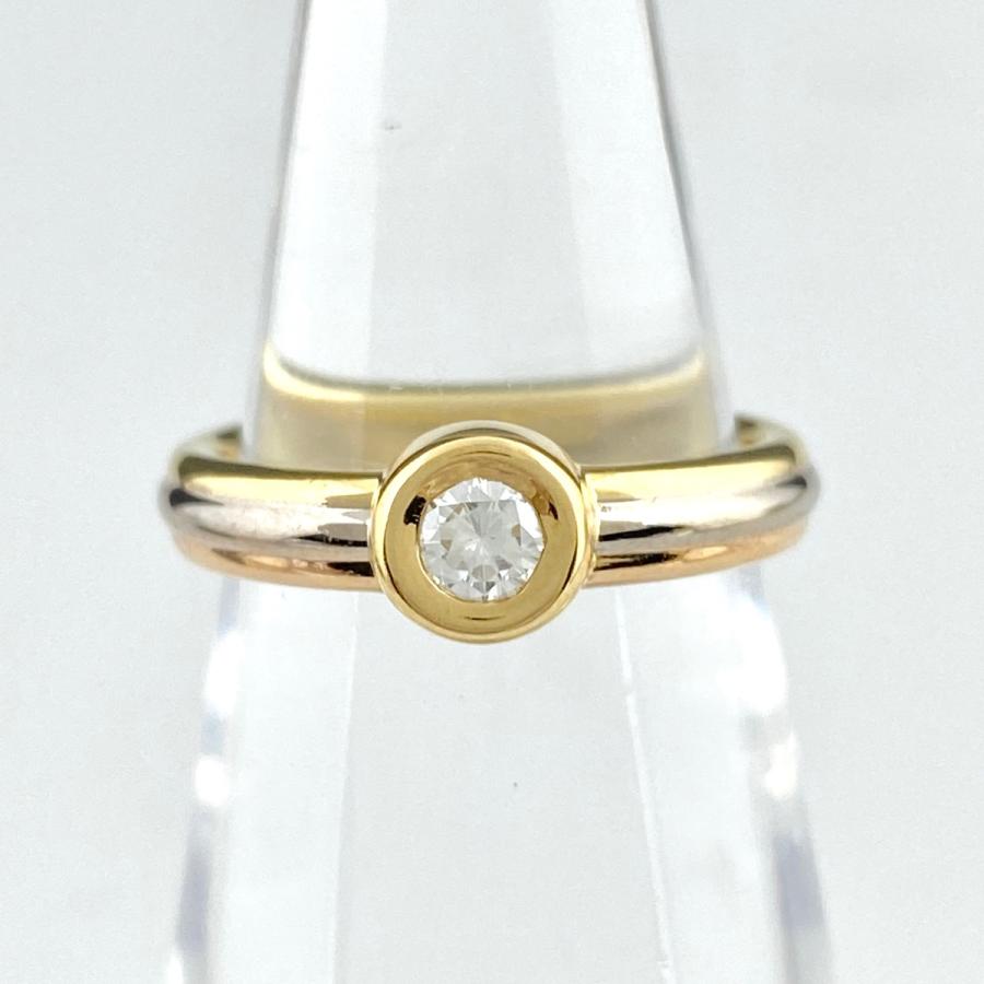 Cartier カルティエ CARTIER モノストーン リング YG イエロー Cartier カルティエ CARTIER モノストーン リング YG イエロー