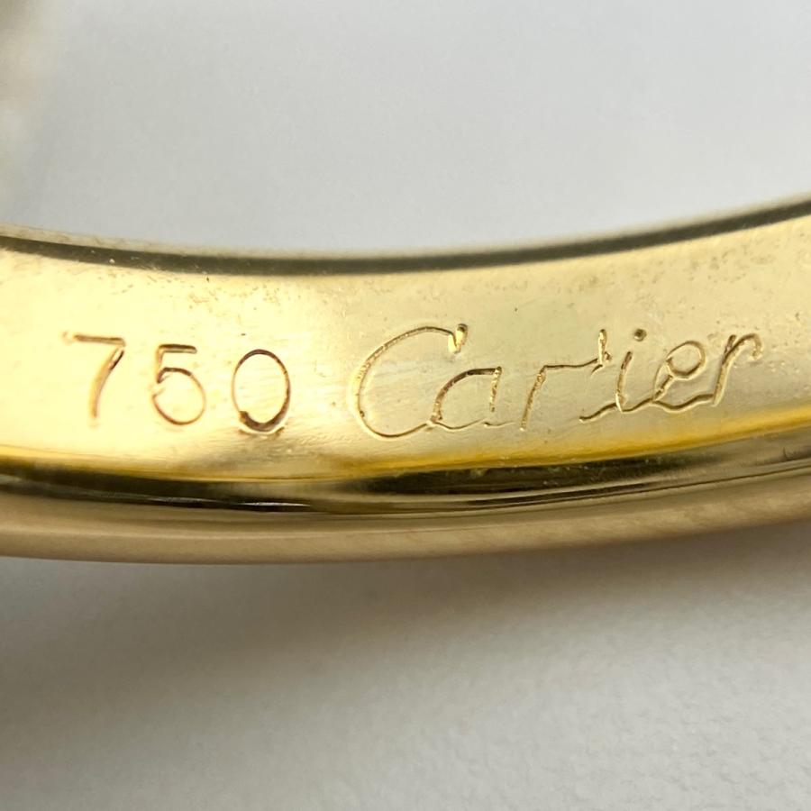 Cartier カルティエ CARTIER モノストーン リング YG イエロー Cartier カルティエ CARTIER モノストーン リング YG イエロー