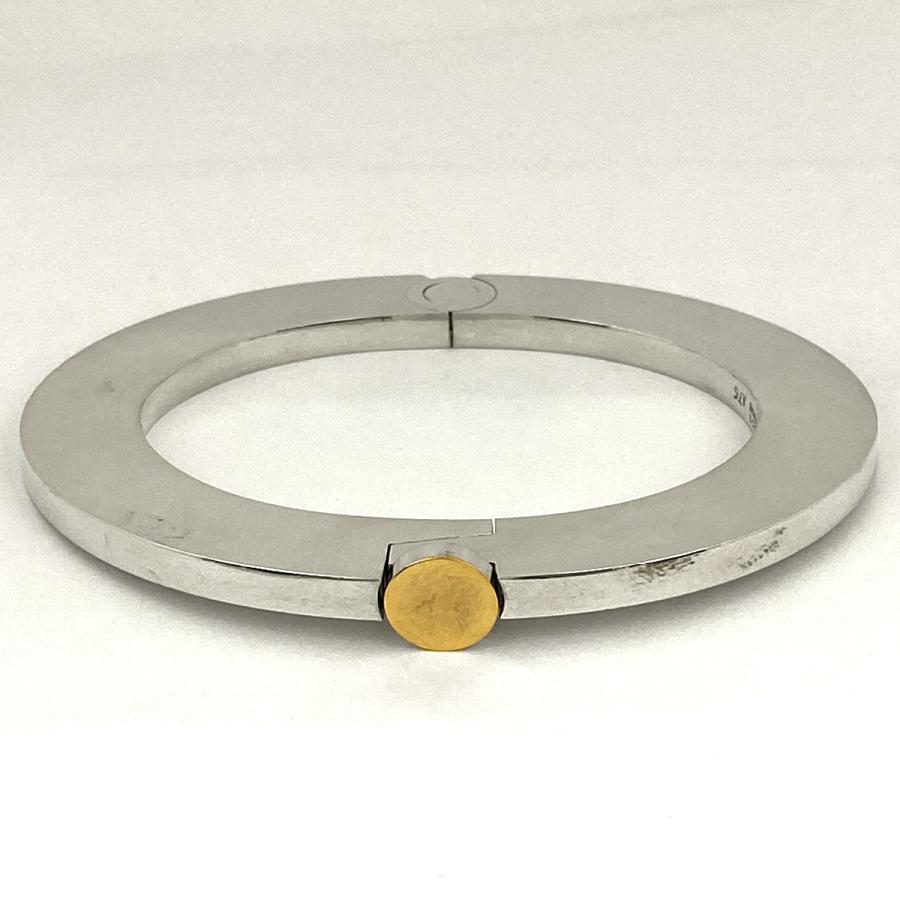 ジョージジェンセン Georg Jensen デザイン バングル A76 腕輪