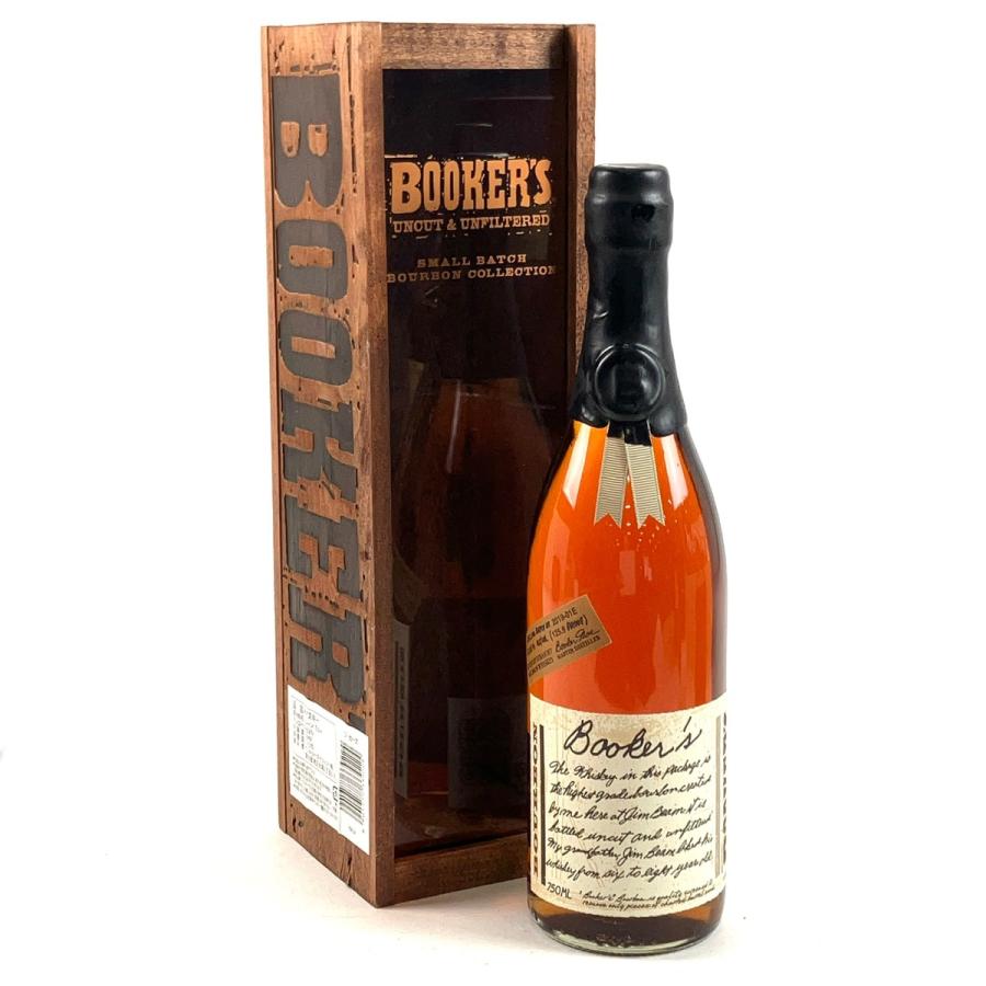 ブッカーズ BOOKER'S 6年3ヶ月 バーボン 750ml アメリカン ブッカーズ BOOKER'S 6年3ヶ月 バーボン 750ml アメリカン