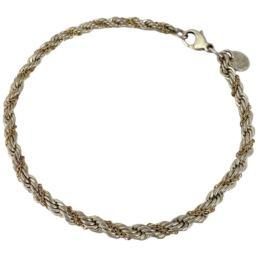 TIFFANY&Co.（ティファニー） ツイスト ブレスレッド スクリュー 腕輪