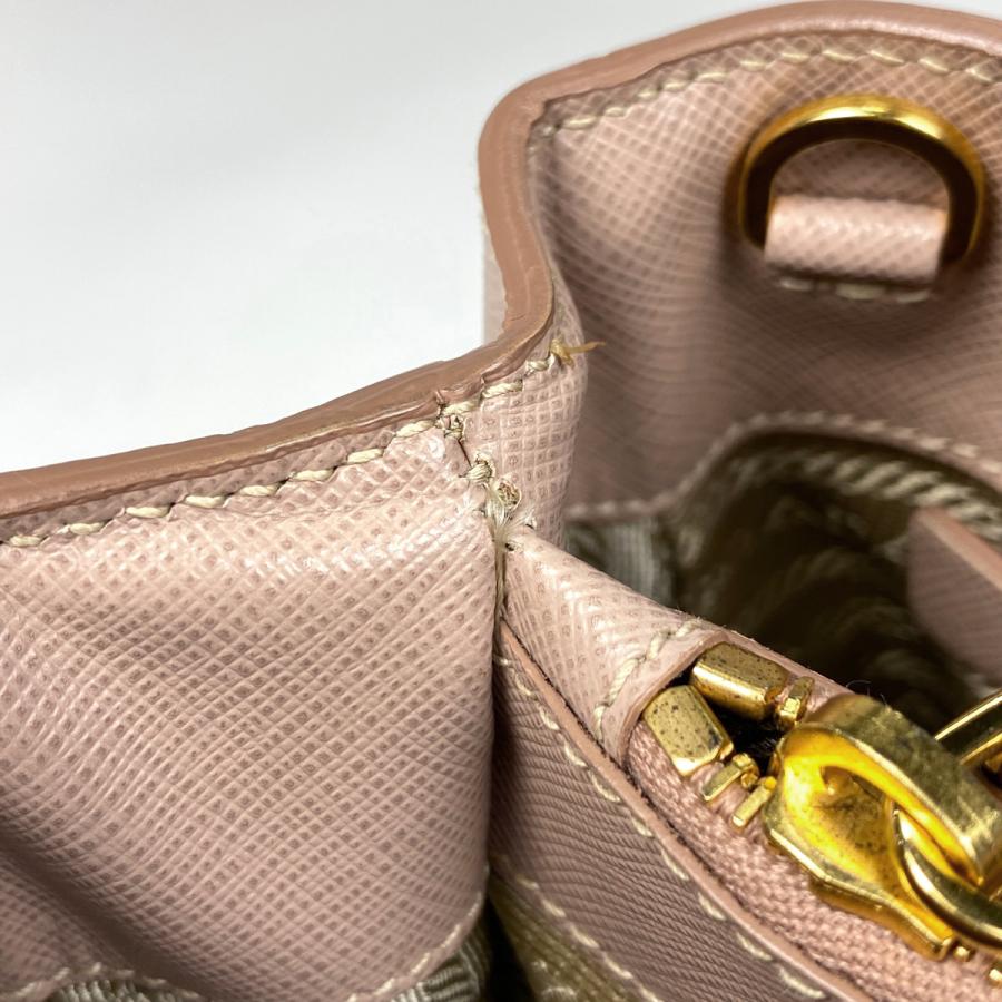 PRADA プラダ ガレリア トートバッグ 2WAY ハンドバッグ