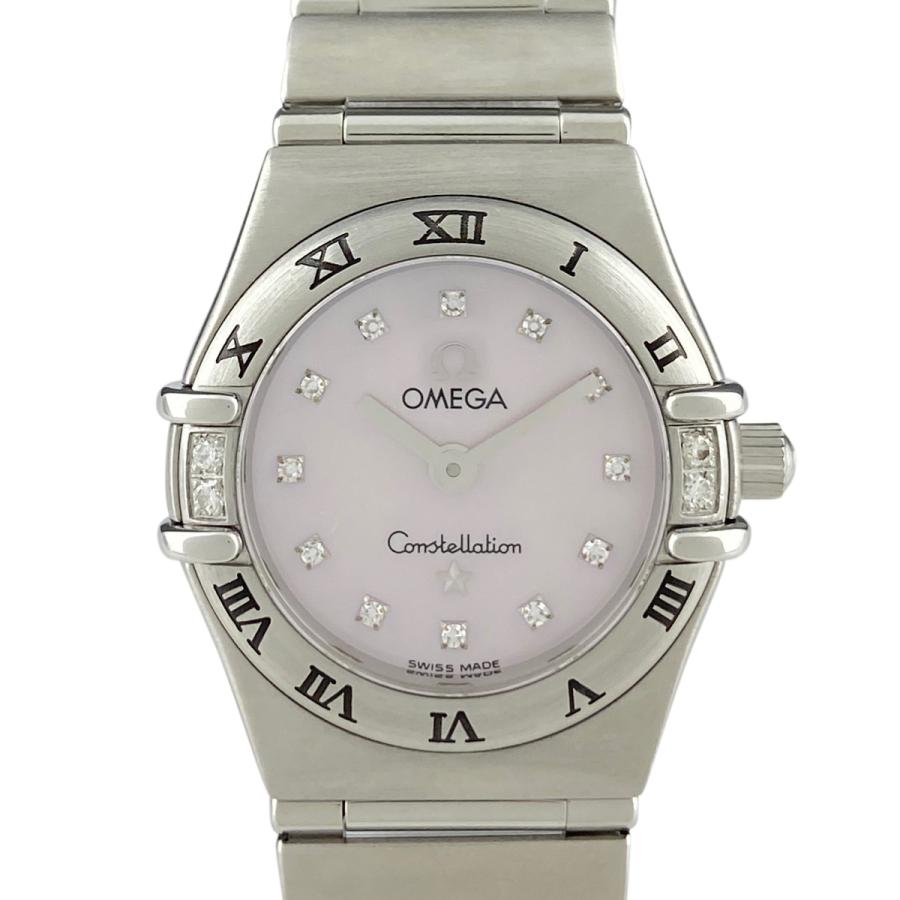OMEGA（オメガ） コンステレーション ミニ 1567.66 SS ダイヤモンド