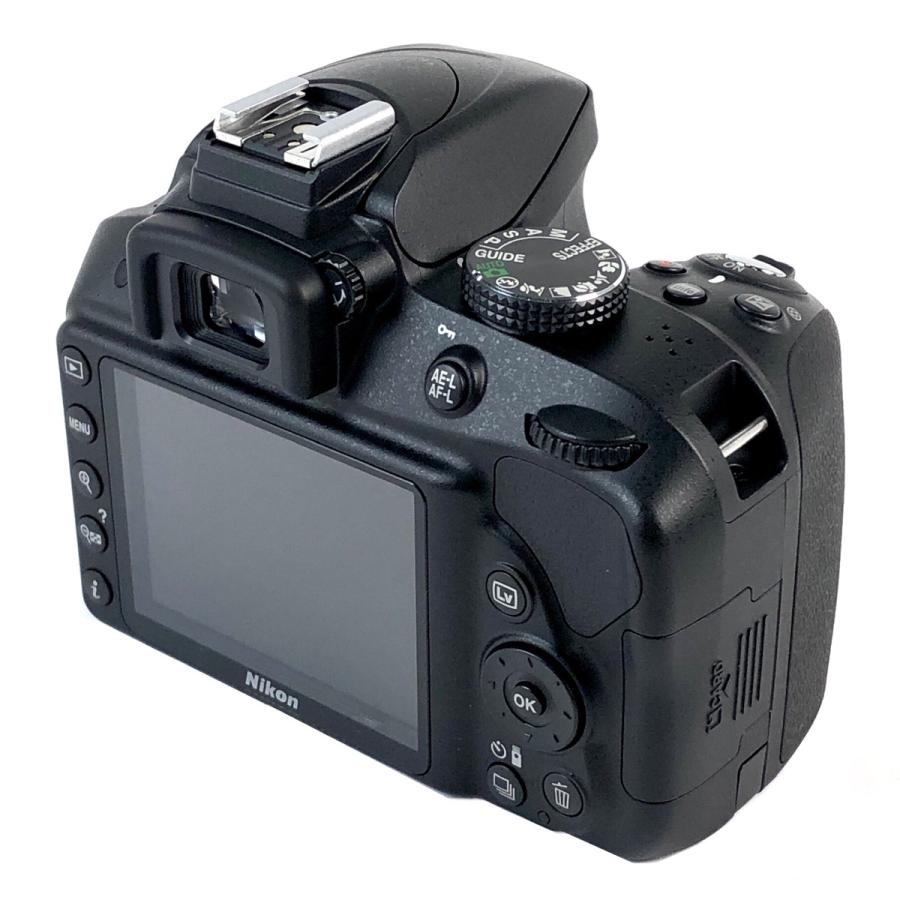 ニコン Nikon D3300 18-55 VR II レンズキット ブラック デジタル 一眼