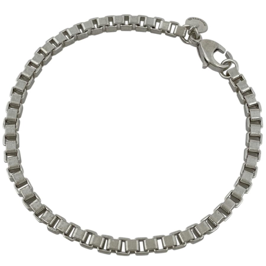 TIFFANY&Co. ティファニー ベネチアン ブレスレット 腕輪 チェーン  