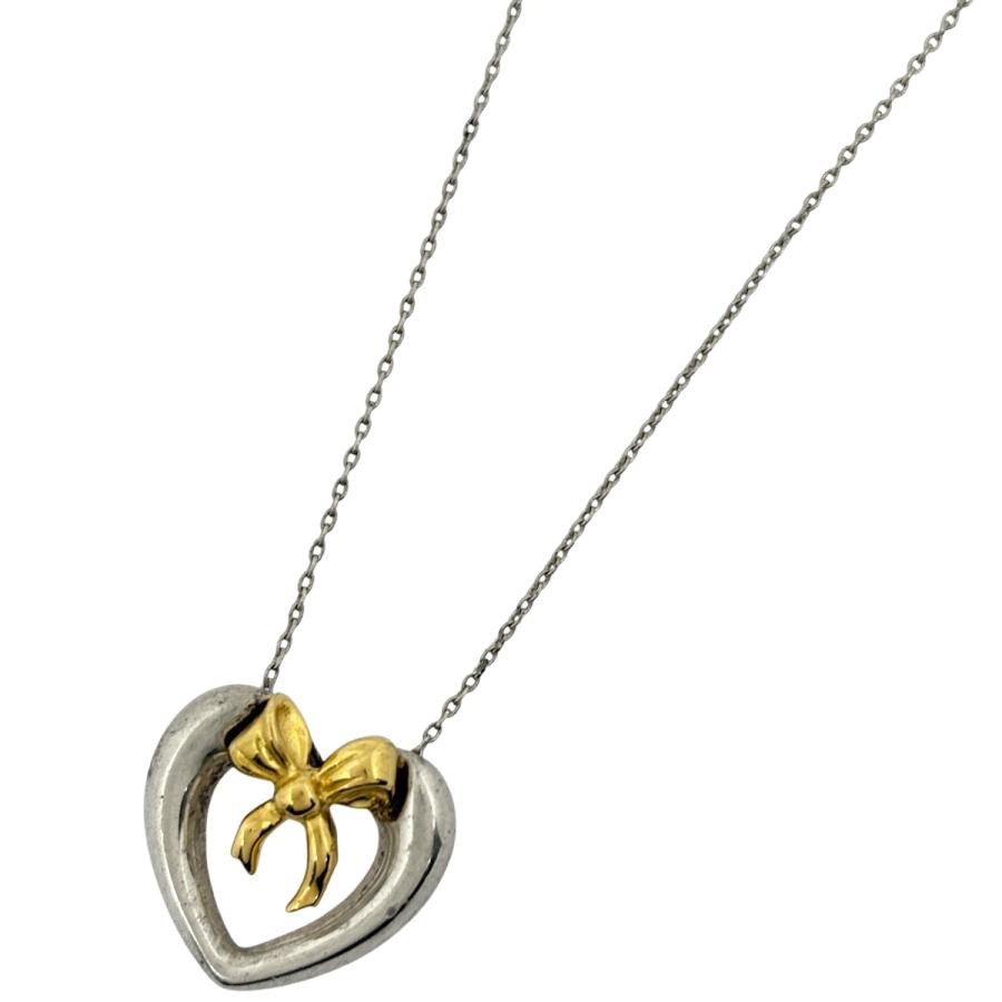 TIFFANY&Co.（ティファニー） ハートリボン ネックレス ペンダント