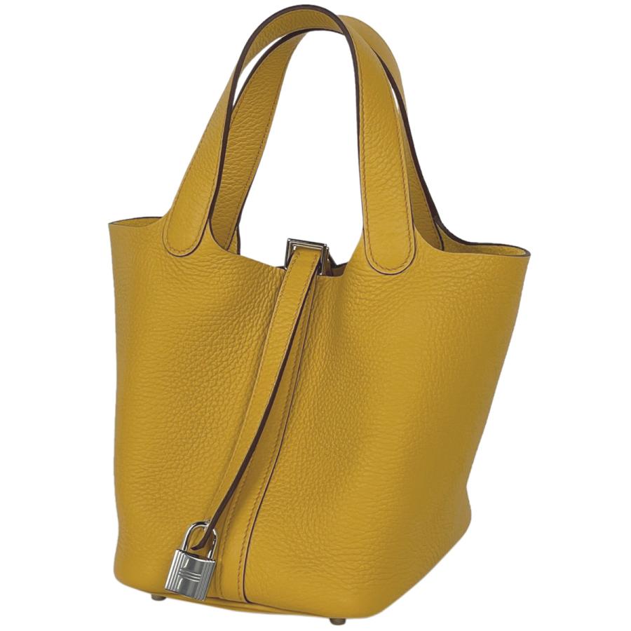 HERMES エルメス ピコタンロック PM ミニバッグ ハンドバッグ トリヨン 