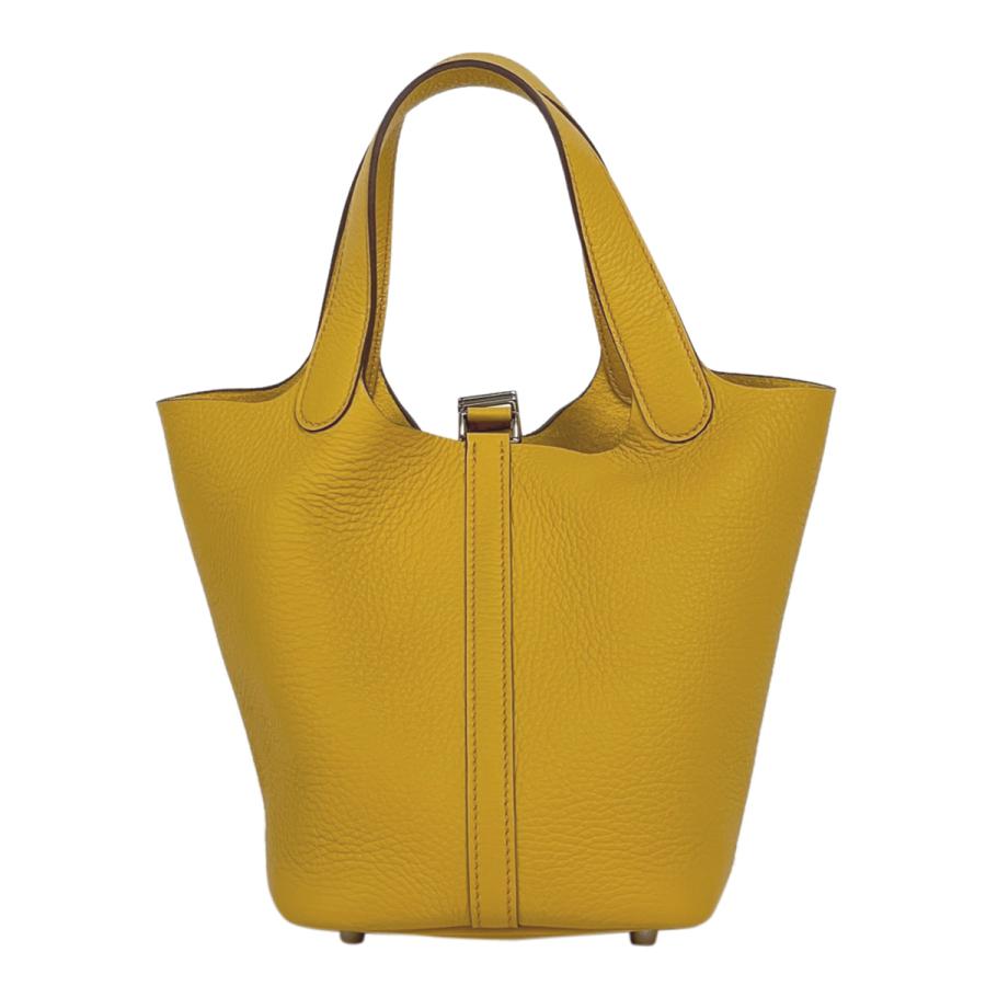 HERMES エルメス ピコタンロック PM ミニバッグ ハンドバッグ トリヨン 