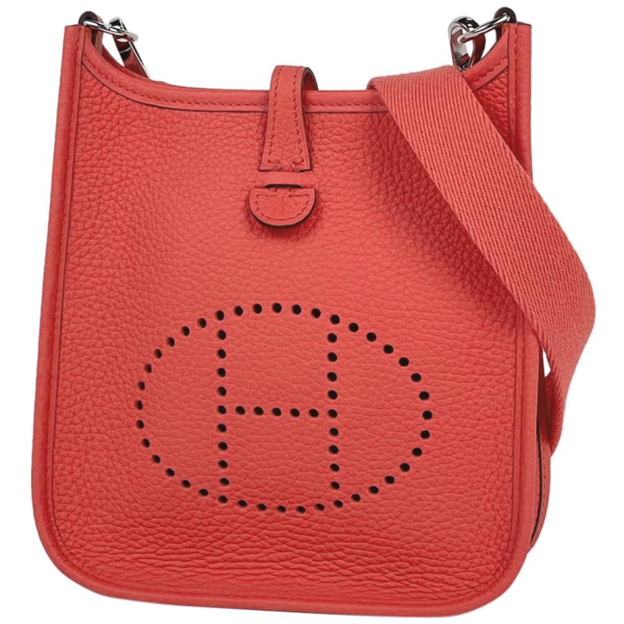 HERMES エルメス エヴリン TPM ポシェット ミニ パンチング Hロゴ  