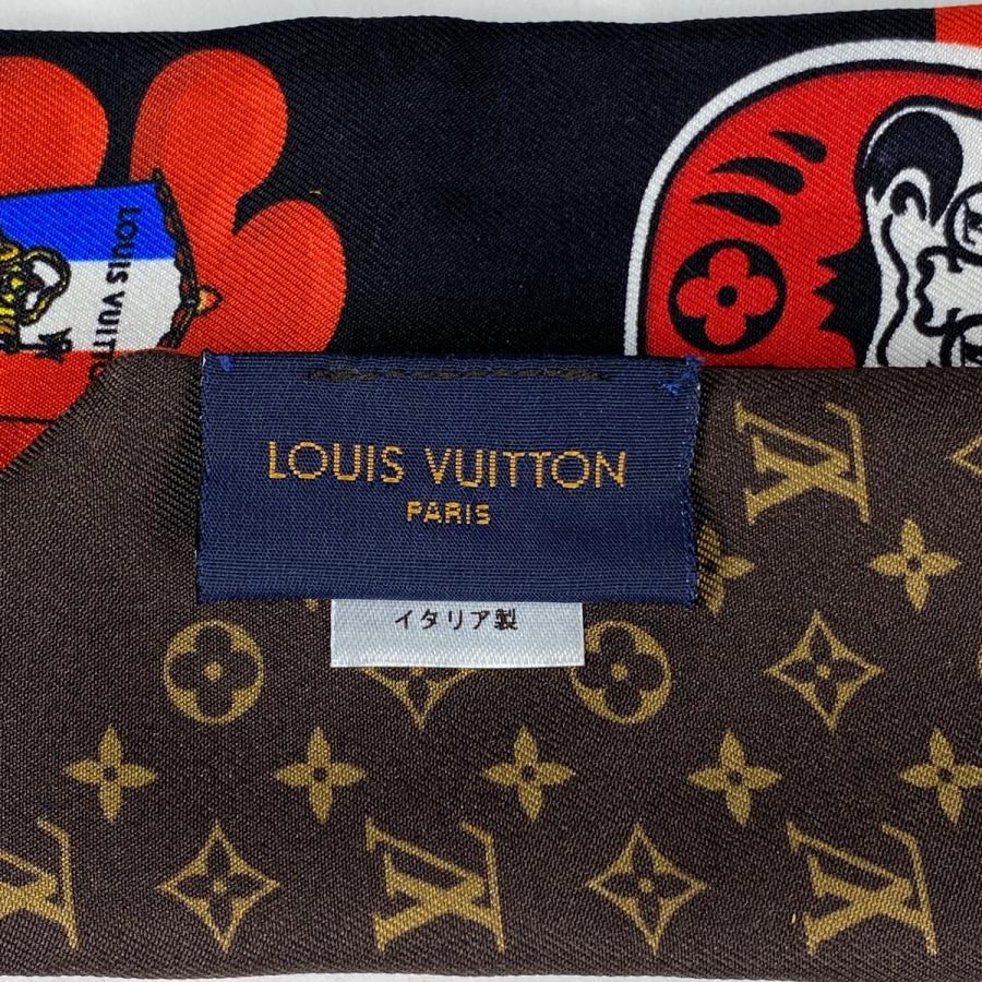 ルイヴィトン バンドーBB カブキスティッカー スカーフ 山本寛斎