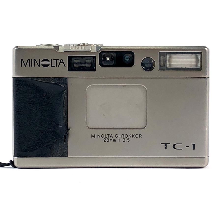 MINOLTA TC-1 コンパクトフィルムカメラ