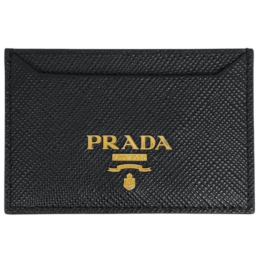 PRADA プラダ ロゴ カードケース パスケース サフィアーノレザー PRADA プラダ ロゴ カードケース パスケース サフィアーノレザー