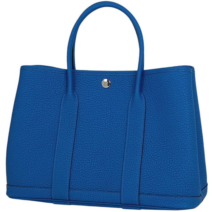 HERMES エルメス ガーデンパーティ TPM ハンドバッグ トートバッグ  
