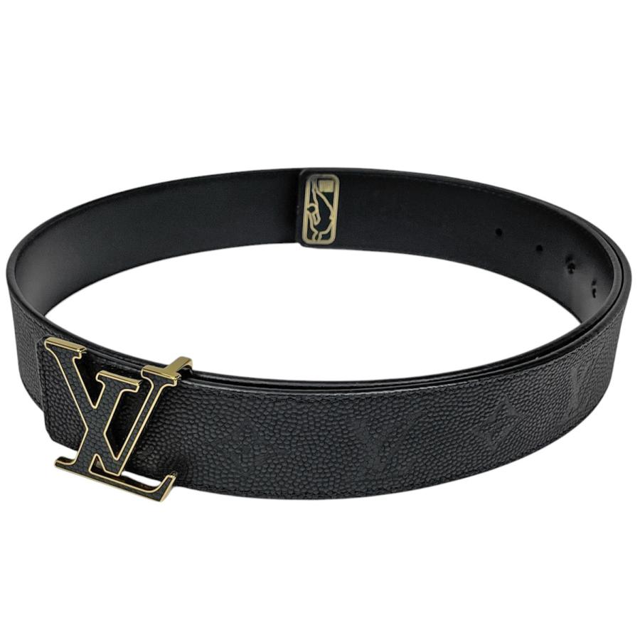 ルイヴィトン LOUIS VUITTON サンチュール LV イニシャル ベルト  
