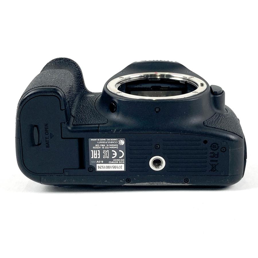 キヤノン Canon EOS 6D ボディ デジタル 一眼レフカメラ 中古