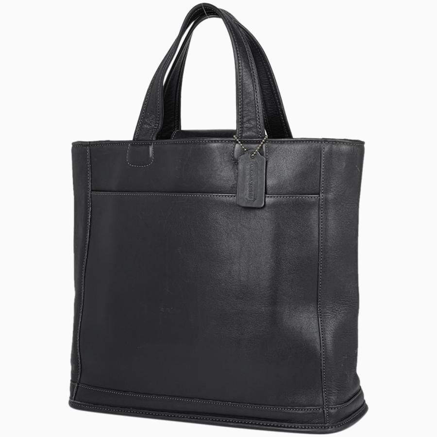 【美品】OLD COACH オールドコーチ トートバッグ ブラック 9314 COACH（コーチ） ロゴ ハンドバッグ トートバッグ オールド