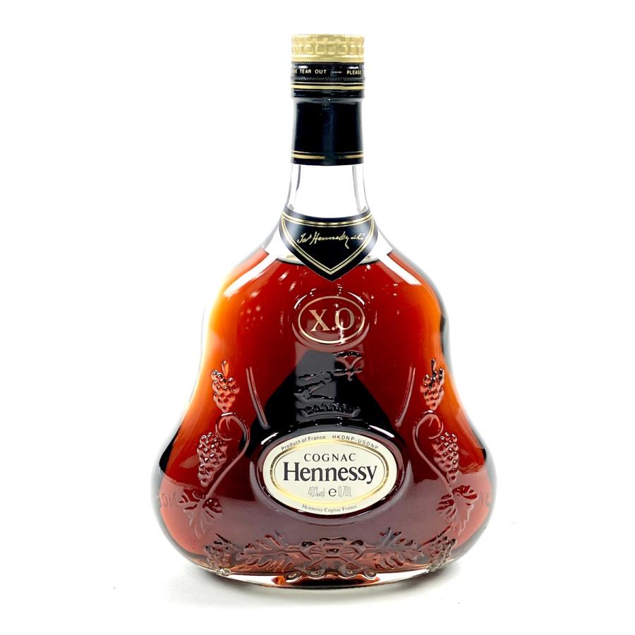 ヘネシー Hennessy XO 金キャップ クリアボトル 700ml ブランデー 