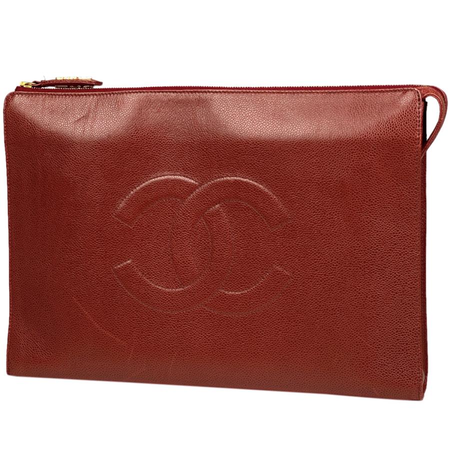 CHANEL シャネル ココマーク クラッチバッグ セカンドバッグ 書類 