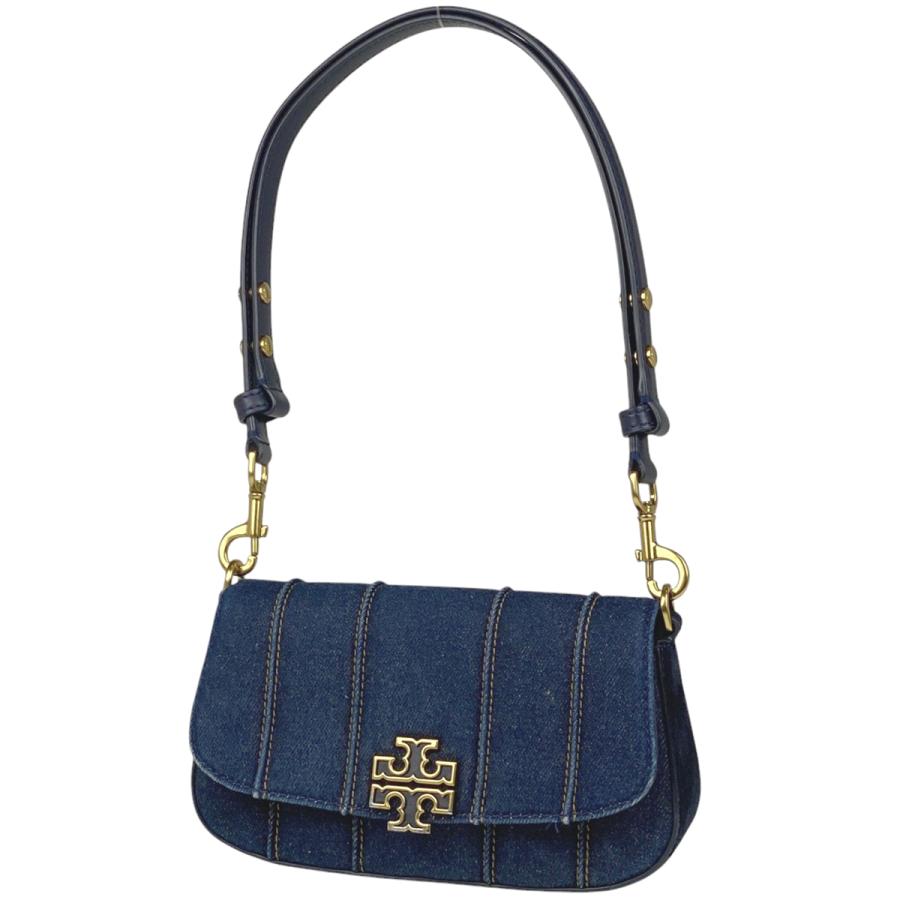 TORY BURCH トリーバーチ Tory Burch ロゴ ショルダーバッグ デニム 