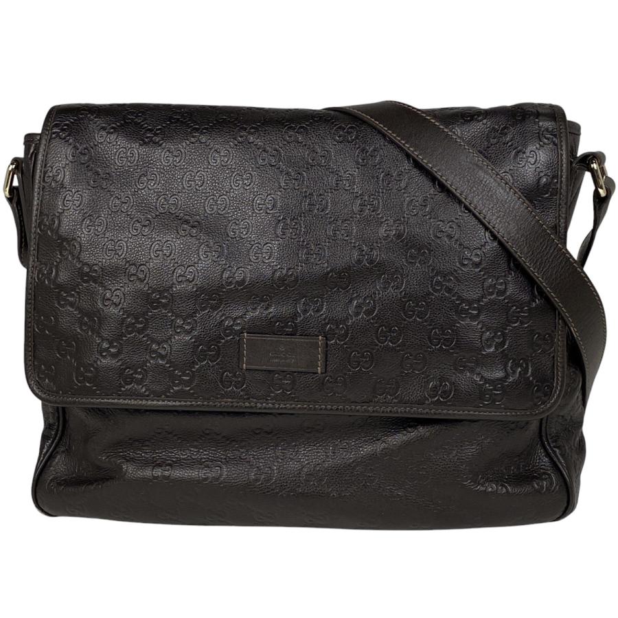 GUCCI グッチ グッチシマ ショルダーバッグ メッセンジャーバッグ  