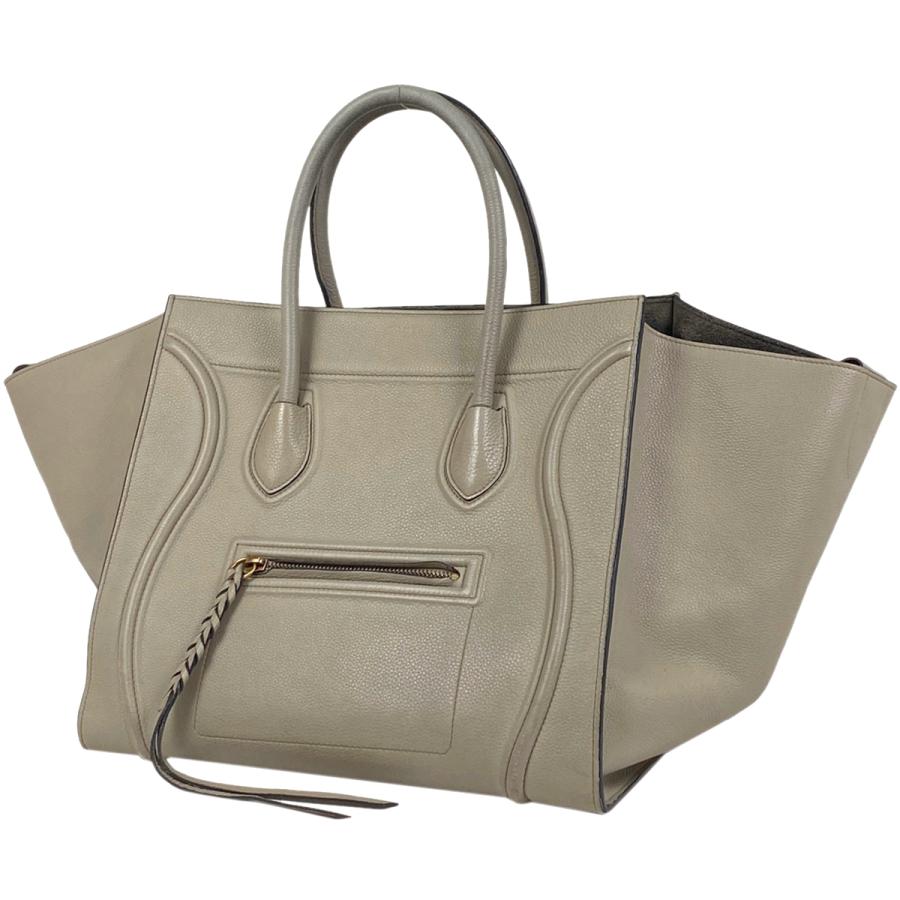 セリーヌ CELINE スモールスクエア ラゲージ ファントム 手提げ トート 