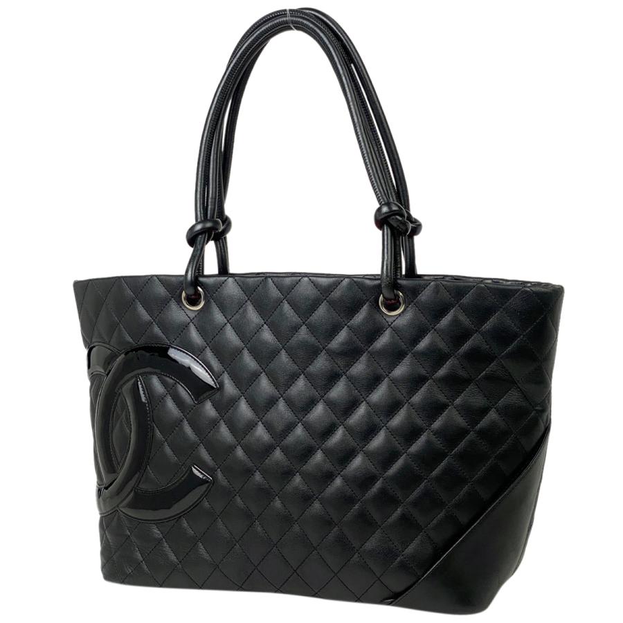 CHANEL シャネル カンボンライン ラージ トートバッグ ココマーク  
