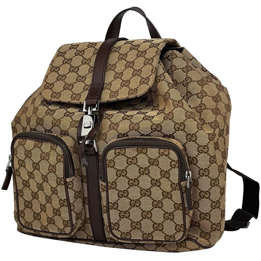 GUCCI グッチ ジャッキーライン リュックサック GG柄 バックパック  