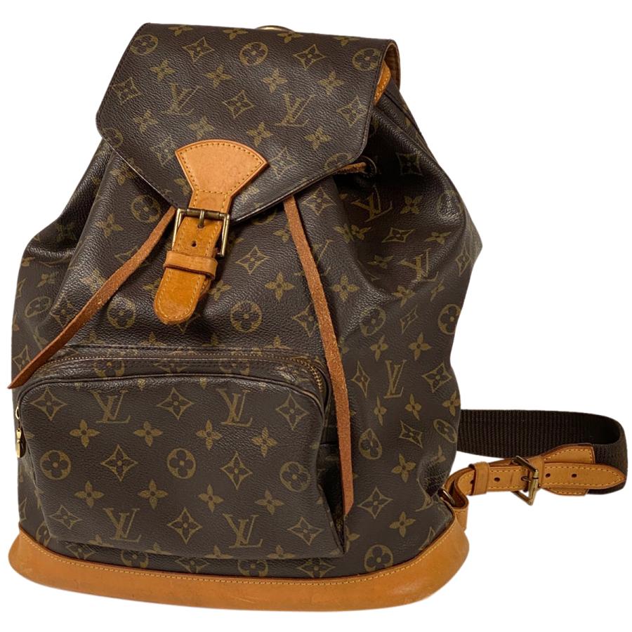 ルイ・ヴィトン LOUIS VUITTON モンスリ M51135 ブラウン ルイ・ヴィトン LOUIS VUITTON モンスリ M51135 ブラウン