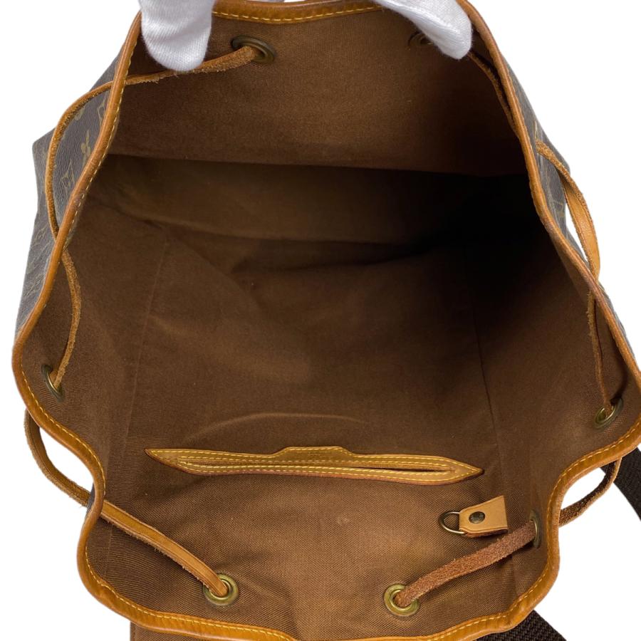 ルイ・ヴィトン LOUIS VUITTON モンスリ M51135 ブラウン ルイ・ヴィトン LOUIS VUITTON モンスリ M51135 ブラウン