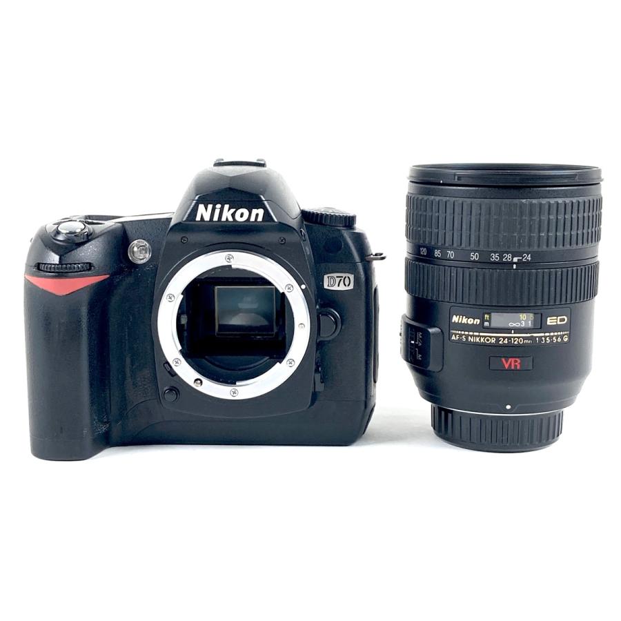 ニコン Nikon D70 ＋ AF-S NIKKOR 24-120mm F3.5-5.6G ED VR デジタル 