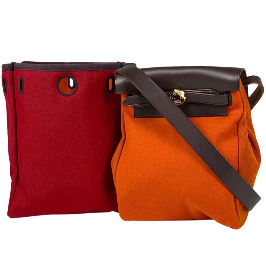 HERMES エルメス エールバッグ TPM ショルダーバッグ トワルオフィシエ  