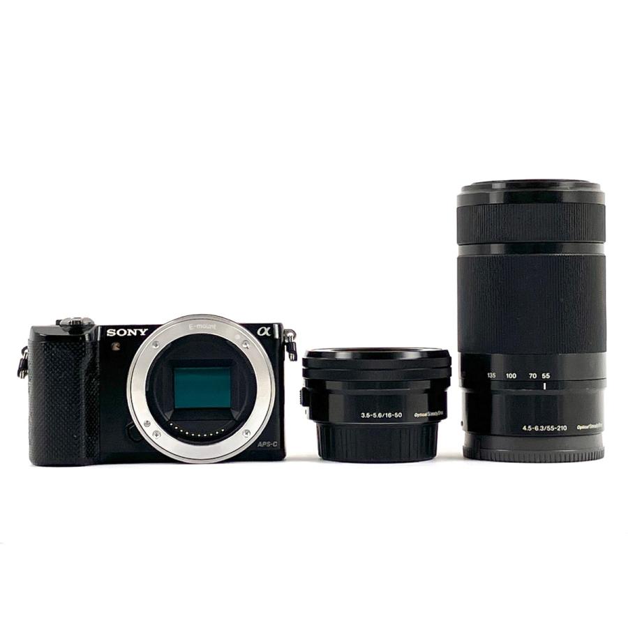 ソニー SONY α5000 ダブルズームキット ILCE-5000Y ブラック ソニー SONY α5000 ダブルズームキット ILCE-5000Y ブラック