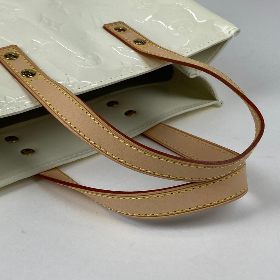 ルイ・ヴィトン Louis Vuitton リード PM トートバッグ エナメル 