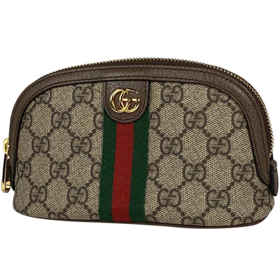 GUCCI グッチ オフィディア ミディアム コスメティック ケース 化粧 