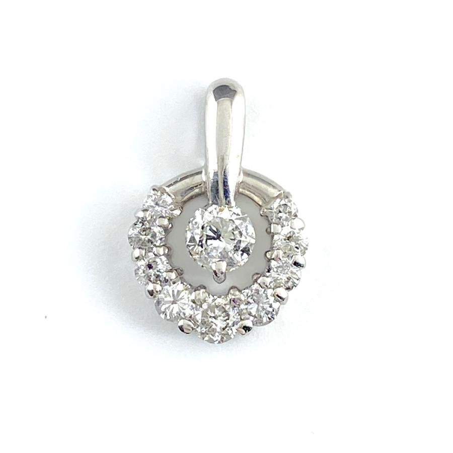 メレダイヤ デザインペンダントトップ プラチナ ペンダントトップ  