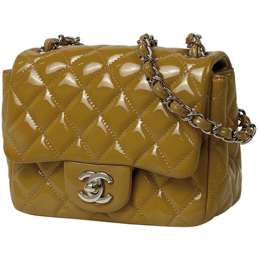 CHANEL シャネル ミニ マトラッセ シングルフラップ ショルダー CHANEL シャネル ミニ マトラッセ シングルフラップ ショルダー
