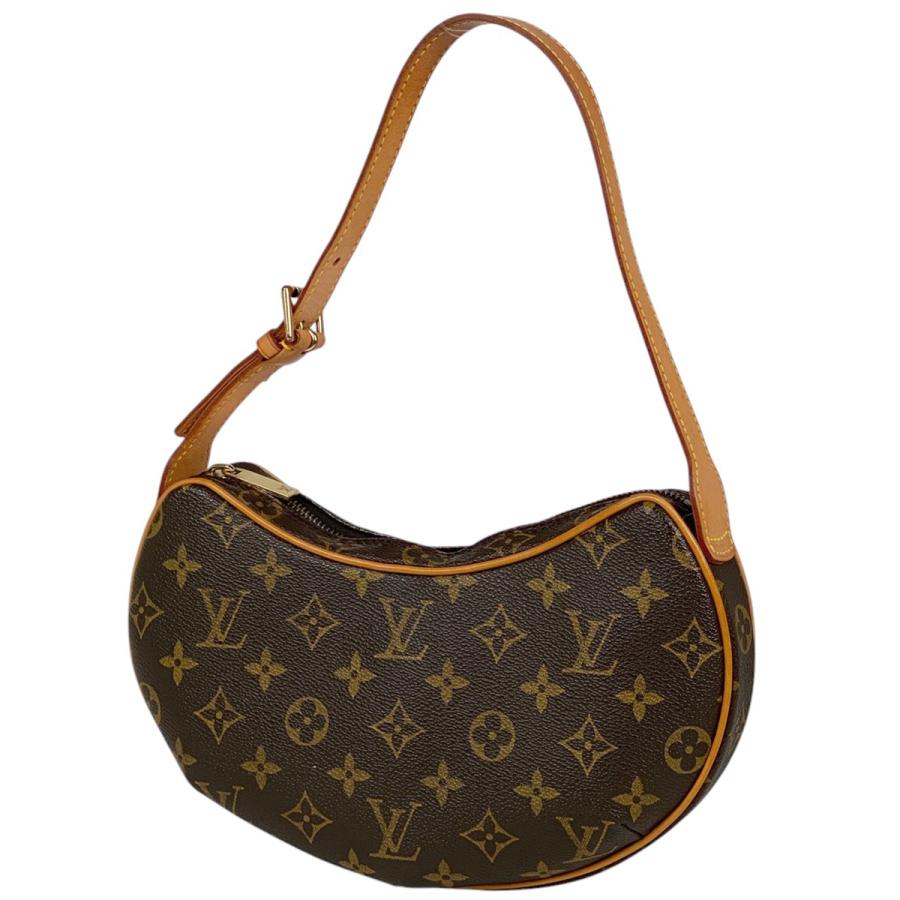 LOUIS VUITTON モノグラム ポシェット クロワッサン ワンショルダー LOUIS VUITTON（ルイ・ヴィトン） ポシェット クロワッサン ワン