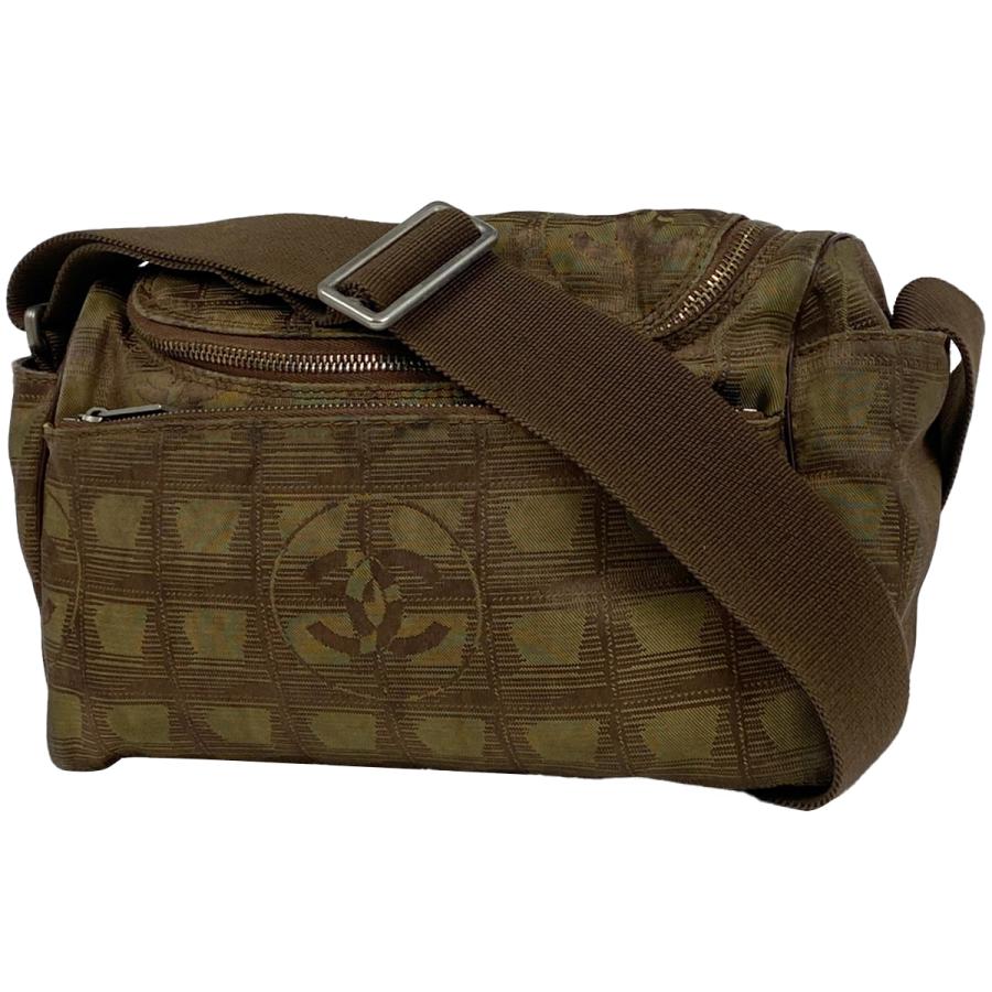 シャネル CHANEL ニュートラベルライン ショルダーバッグ ココマーク  