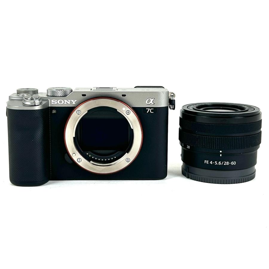 ソニー SONY α7C ズームレンズキット ILCE-7CL シルバー デジタル 