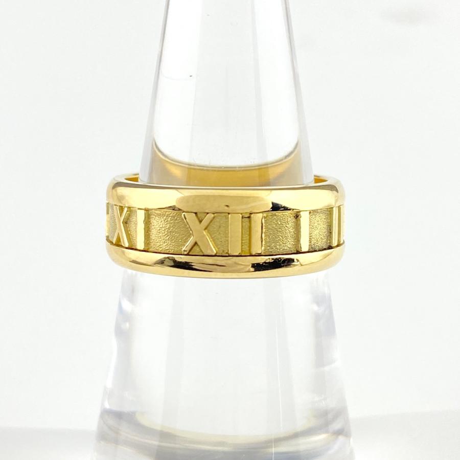 TIFFANY&Co.（ティファニー） アトラス リング K18 YG イエロー