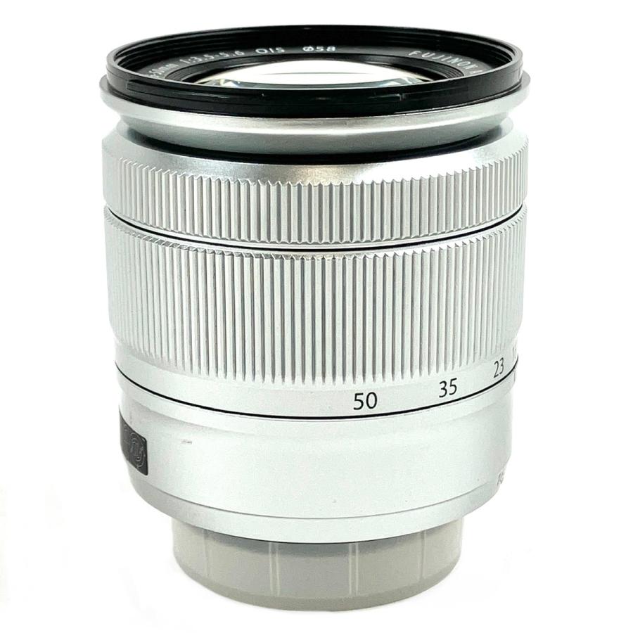 富士フイルム XC 16-50mm F3.5-5.6 ズームカメラレンズシルバー 【公式
