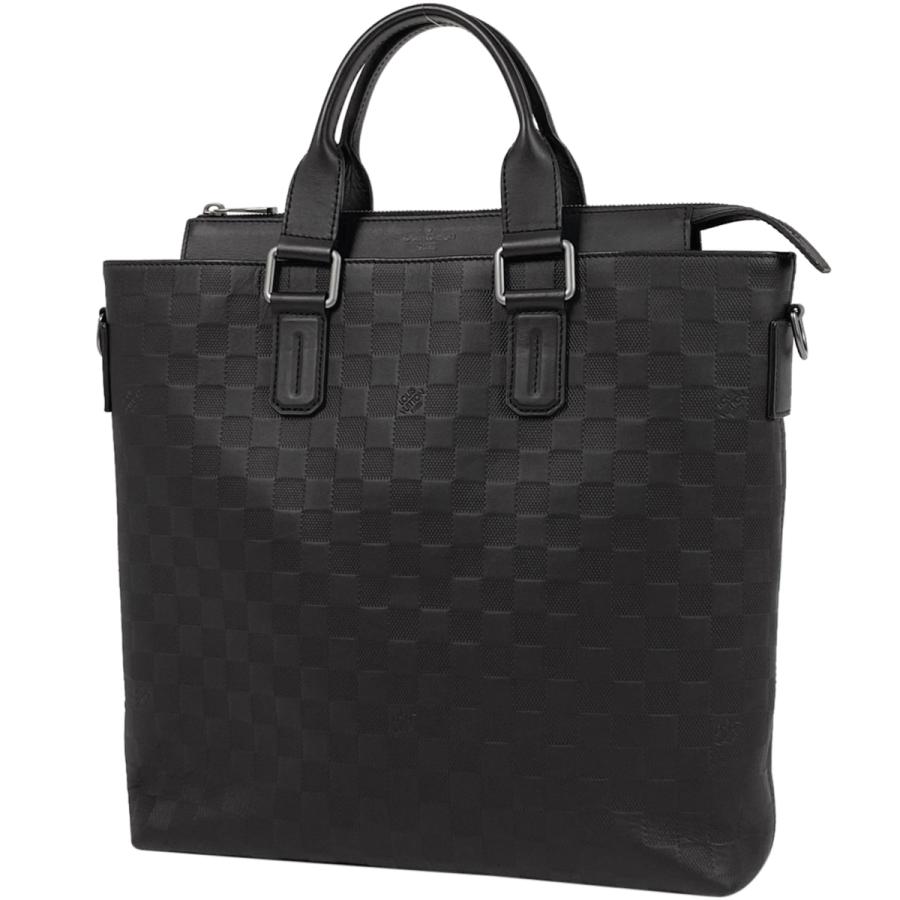楽天市場】美品 LOUIS VUITTON ルイヴィトン ダミエ アンフィニ タダオ 