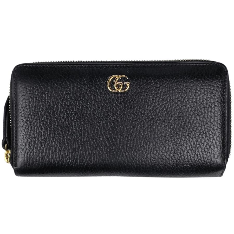 グッチ GUCCI GGマーモント ラウンドファスナー 長財布 ラウンドジップ 